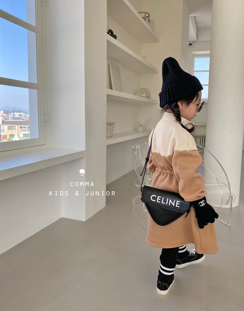 COMMA - Korean Children Fashion - #Kfashion4kids - Zip-up One-piece - 12