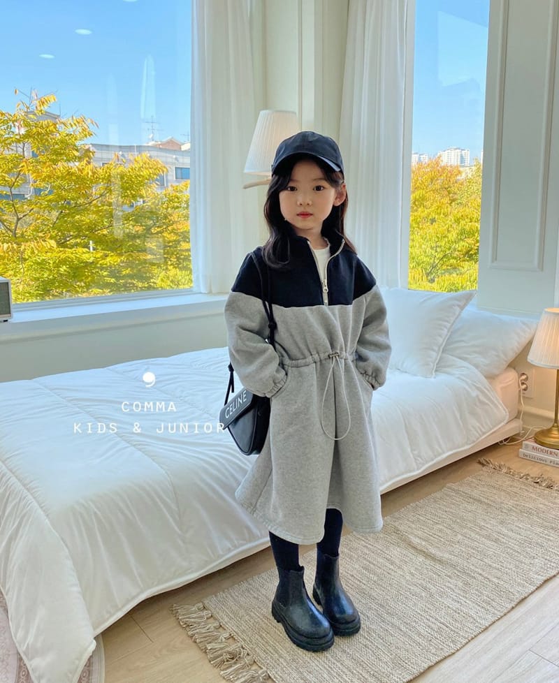 COMMA - Korean Children Fashion - #Kfashion4kids - Zip-up One-piece - 7