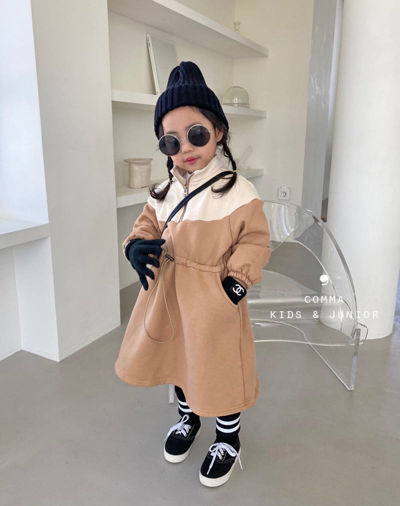 COMMA - Korean Children Fashion - #Kfashion4kids - Zip-up One-piece - 9