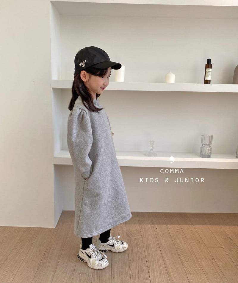 COMMA - Korean Children Fashion - #Kfashion4kids - NY One-piece
