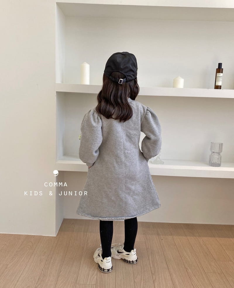 COMMA - Korean Children Fashion - #Kfashion4kids - NY One-piece - 2