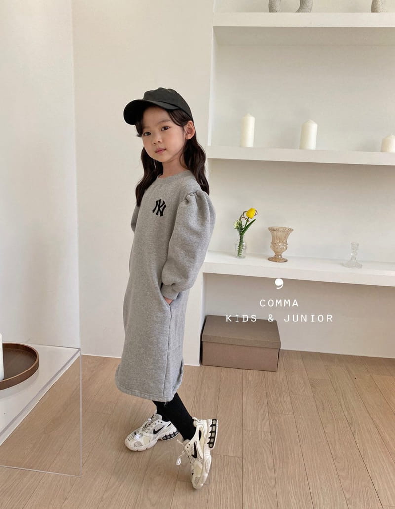 COMMA - Korean Children Fashion - #Kfashion4kids - NY One-piece - 4