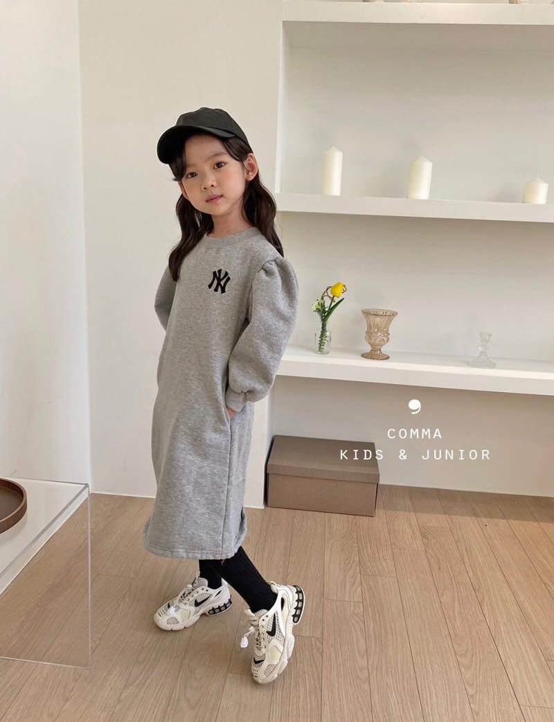 COMMA - Korean Children Fashion - #Kfashion4kids - NY One-piece - 5