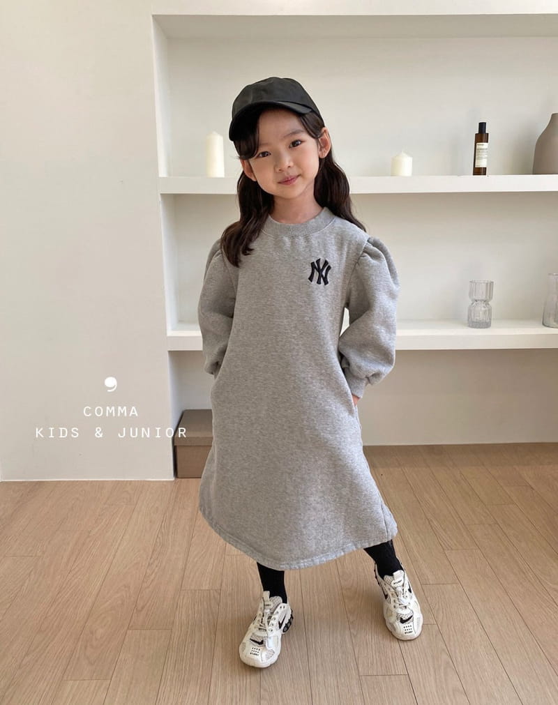 COMMA - Korean Children Fashion - #Kfashion4kids - NY One-piece - 6