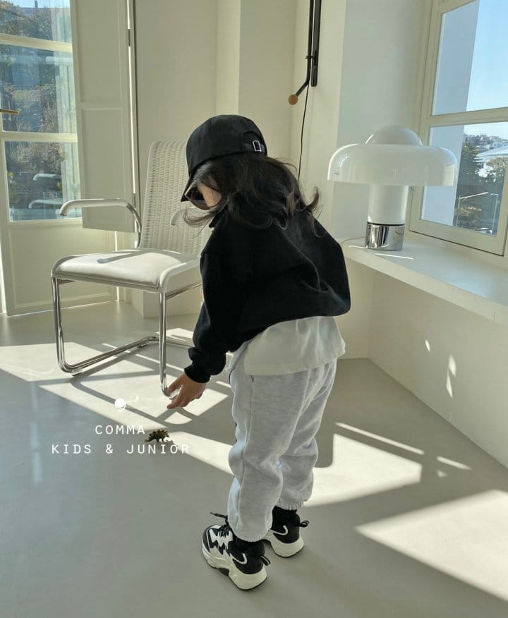 COMMA - Korean Children Fashion - #Kfashion4kids - Piping Jogger - 10