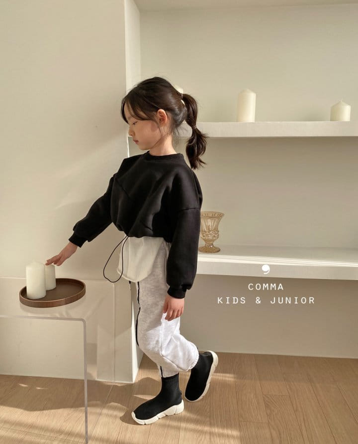 COMMA - Korean Children Fashion - #Kfashion4kids - Piping Jogger - 3