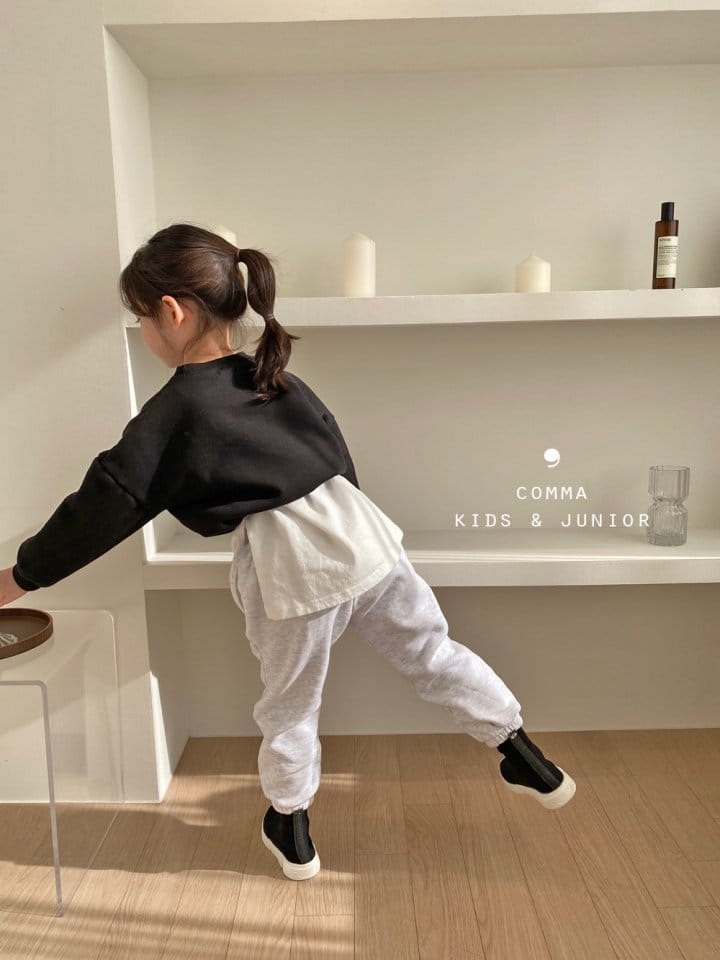 COMMA - Korean Children Fashion - #Kfashion4kids - Piping Jogger - 4
