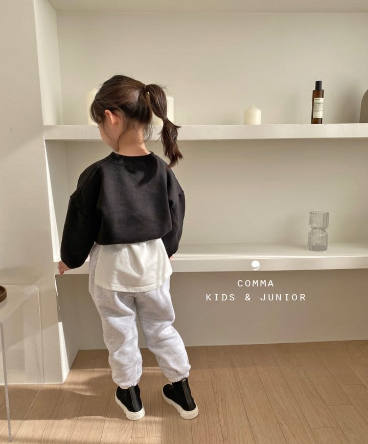 COMMA - Korean Children Fashion - #Kfashion4kids - Piping Jogger - 5