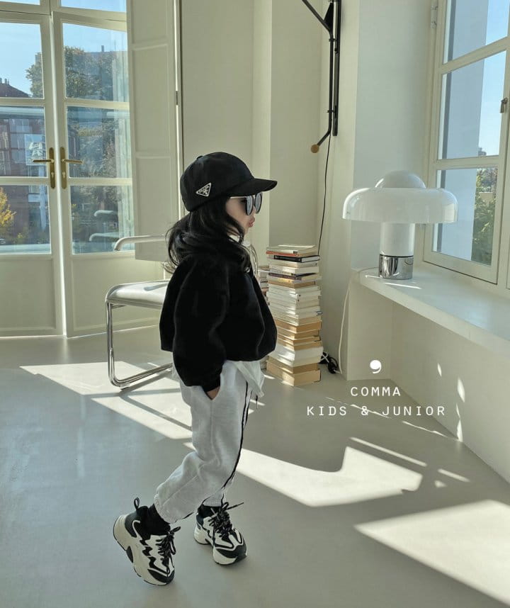 COMMA - Korean Children Fashion - #Kfashion4kids - Piping Jogger - 7