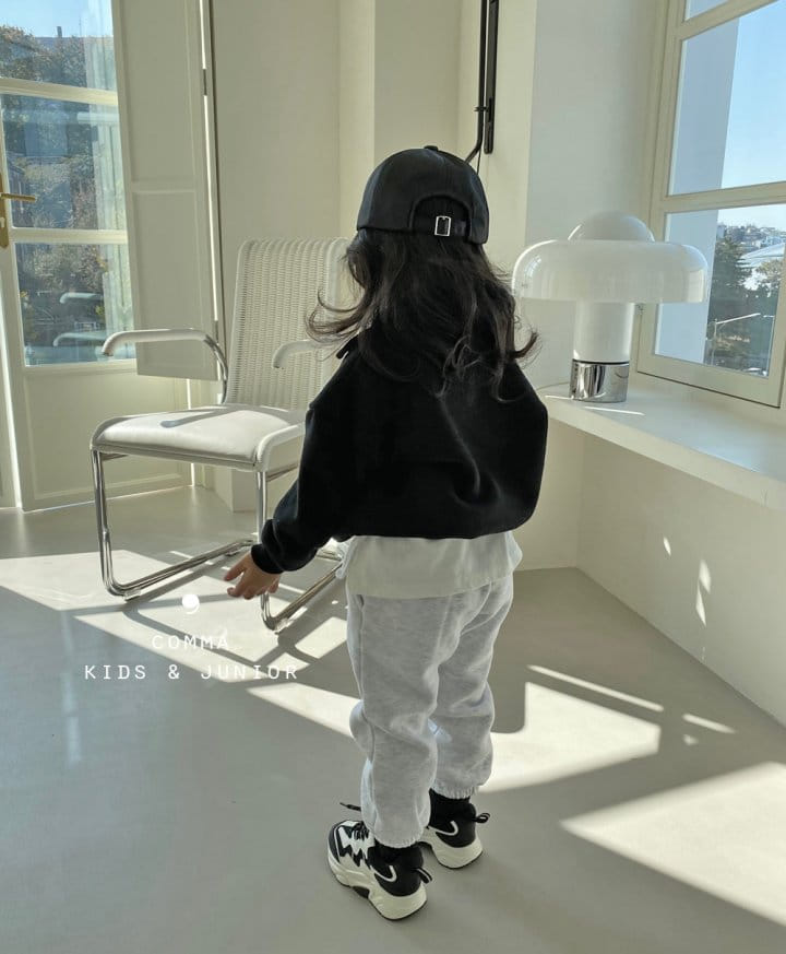 COMMA - Korean Children Fashion - #Kfashion4kids - Piping Jogger - 9