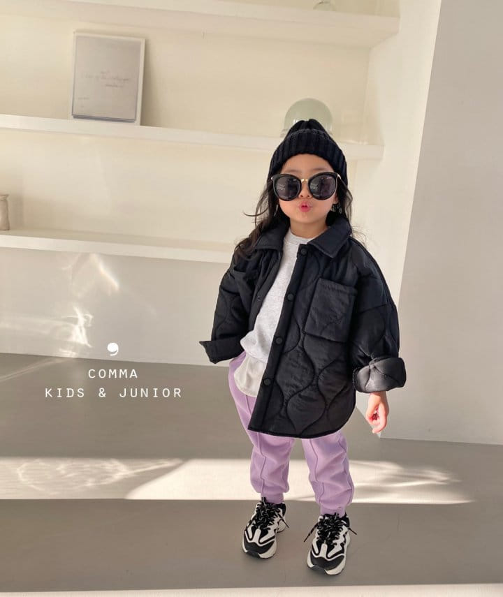 COMMA - Korean Children Fashion - #Kfashion4kids - Quilting Jacket - 12