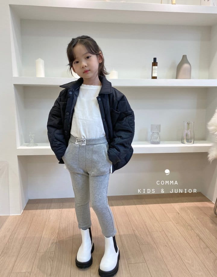 COMMA - Korean Children Fashion - #Kfashion4kids - Quilting Jacket - 2