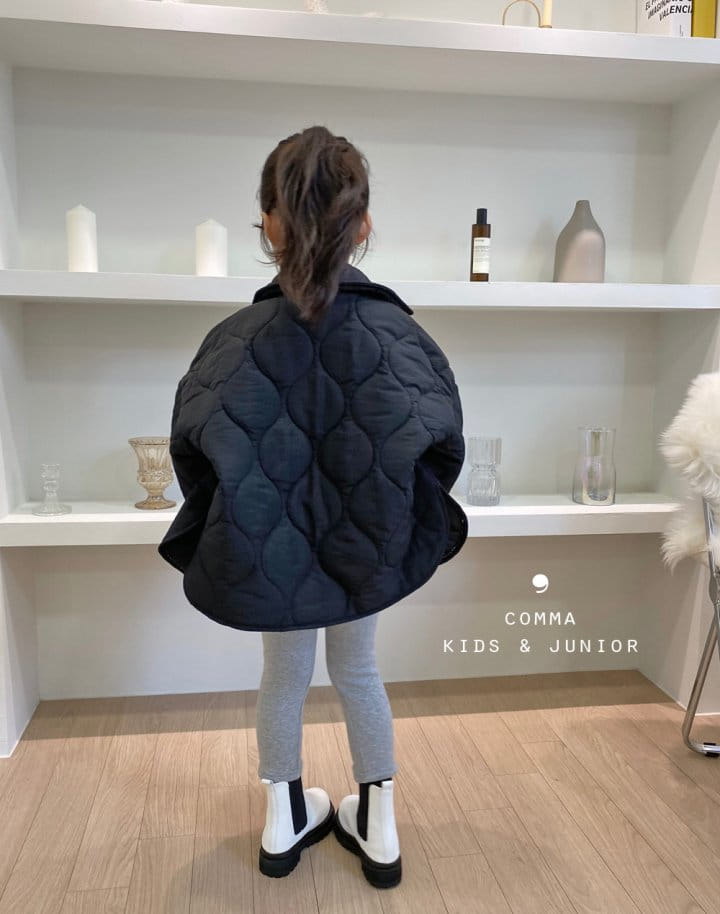 COMMA - Korean Children Fashion - #Kfashion4kids - Quilting Jacket - 4