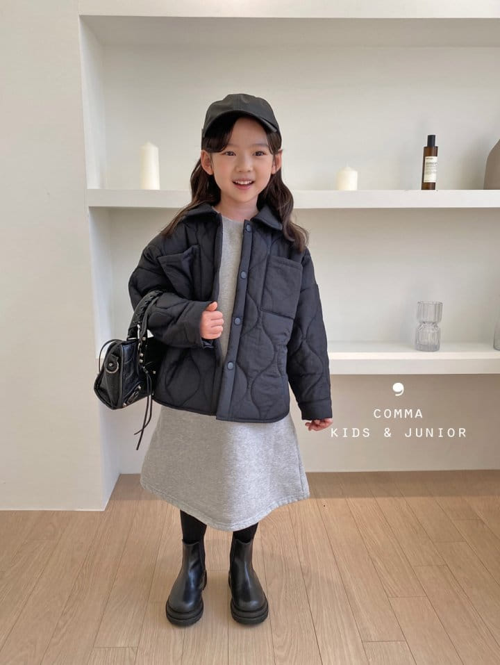 COMMA - Korean Children Fashion - #Kfashion4kids - Quilting Jacket - 5