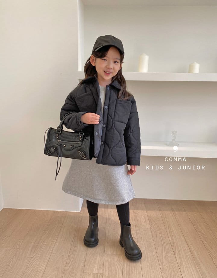 COMMA - Korean Children Fashion - #Kfashion4kids - Quilting Jacket - 6