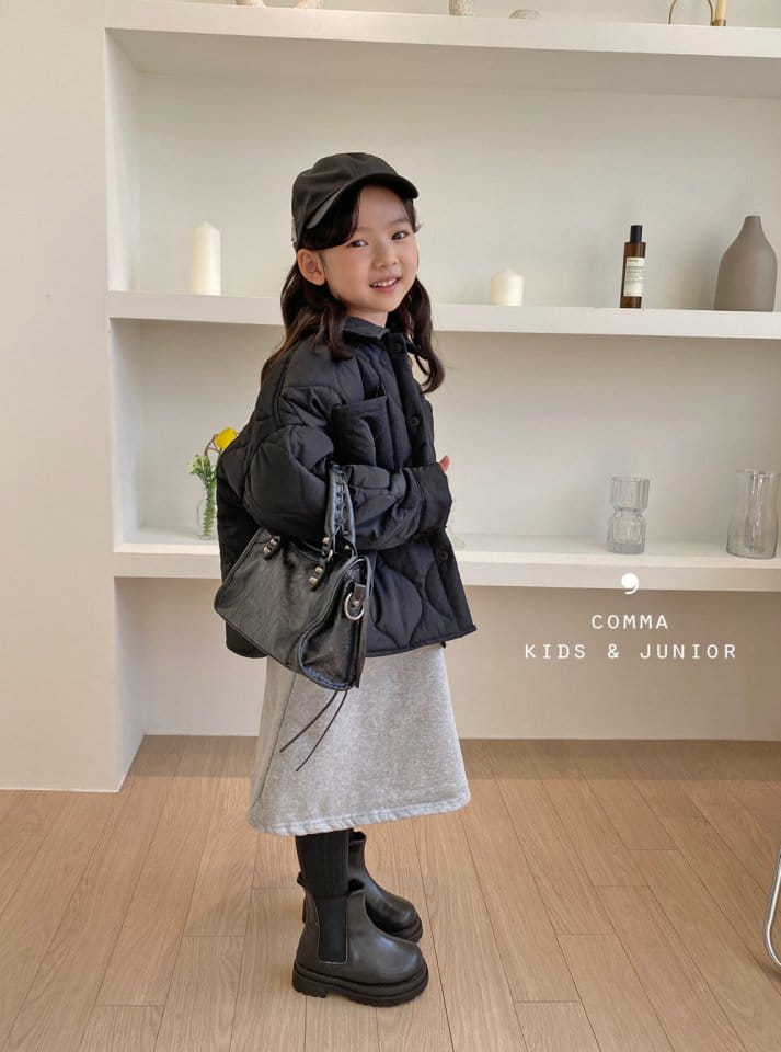COMMA - Korean Children Fashion - #Kfashion4kids - Quilting Jacket - 9