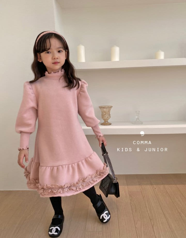 COMMA - Korean Children Fashion - #Kfashion4kids - Half One-piece