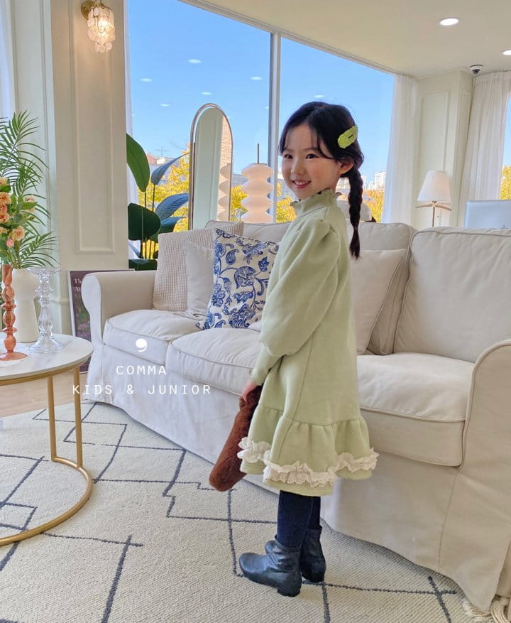 COMMA - Korean Children Fashion - #Kfashion4kids - Half One-piece - 10