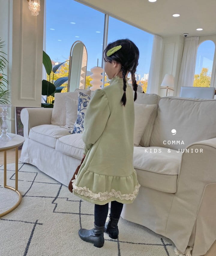 COMMA - Korean Children Fashion - #Kfashion4kids - Half One-piece - 11