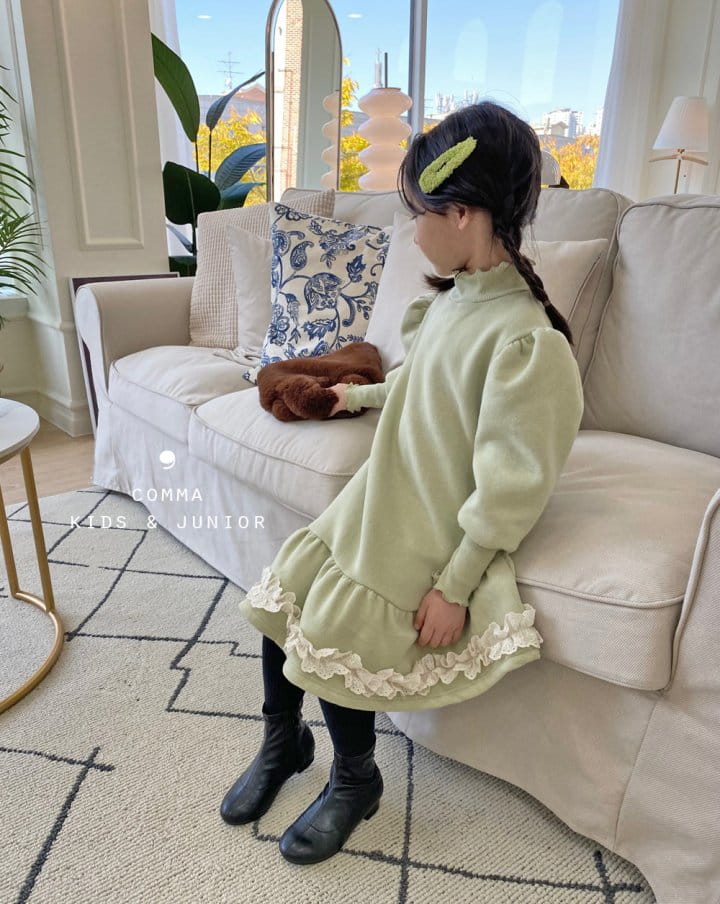 COMMA - Korean Children Fashion - #Kfashion4kids - Half One-piece - 12