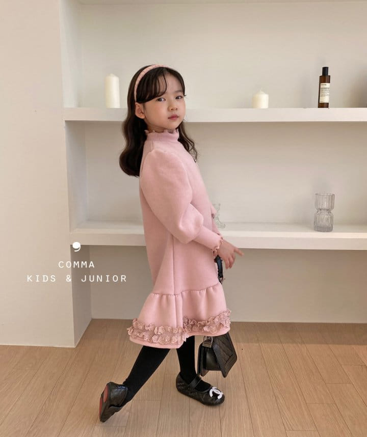 COMMA - Korean Children Fashion - #Kfashion4kids - Half One-piece - 2