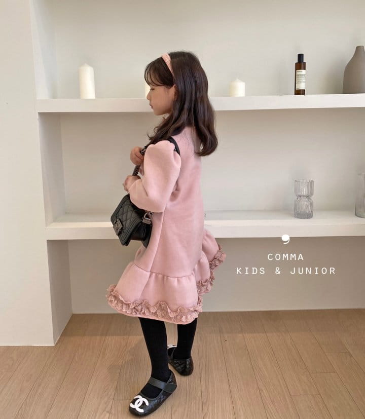 COMMA - Korean Children Fashion - #Kfashion4kids - Half One-piece - 3