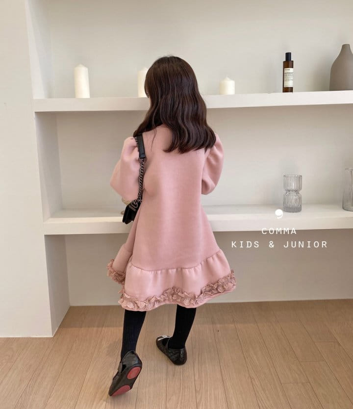 COMMA - Korean Children Fashion - #Kfashion4kids - Half One-piece - 4