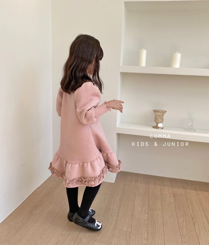 COMMA - Korean Children Fashion - #Kfashion4kids - Half One-piece - 5