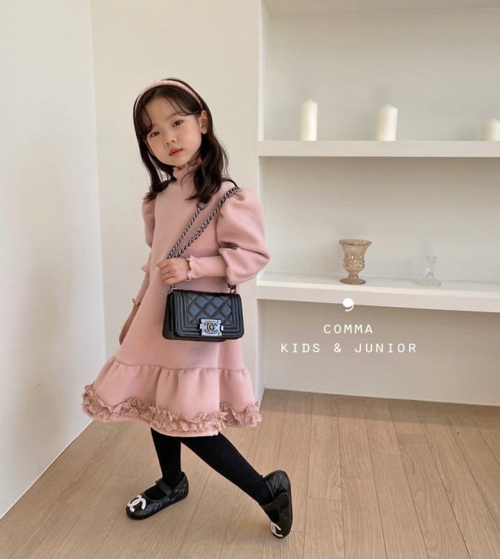 COMMA - Korean Children Fashion - #Kfashion4kids - Half One-piece - 6
