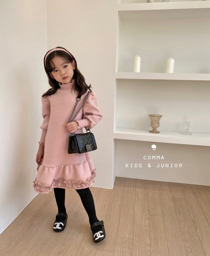 COMMA - Korean Children Fashion - #Kfashion4kids - Half One-piece - 7