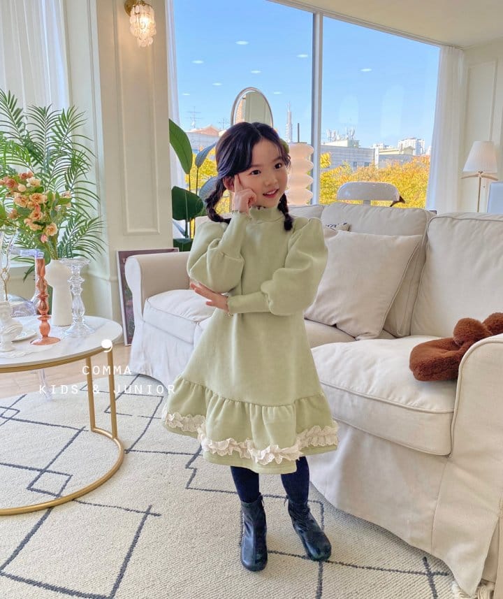 COMMA - Korean Children Fashion - #Kfashion4kids - Half One-piece - 8