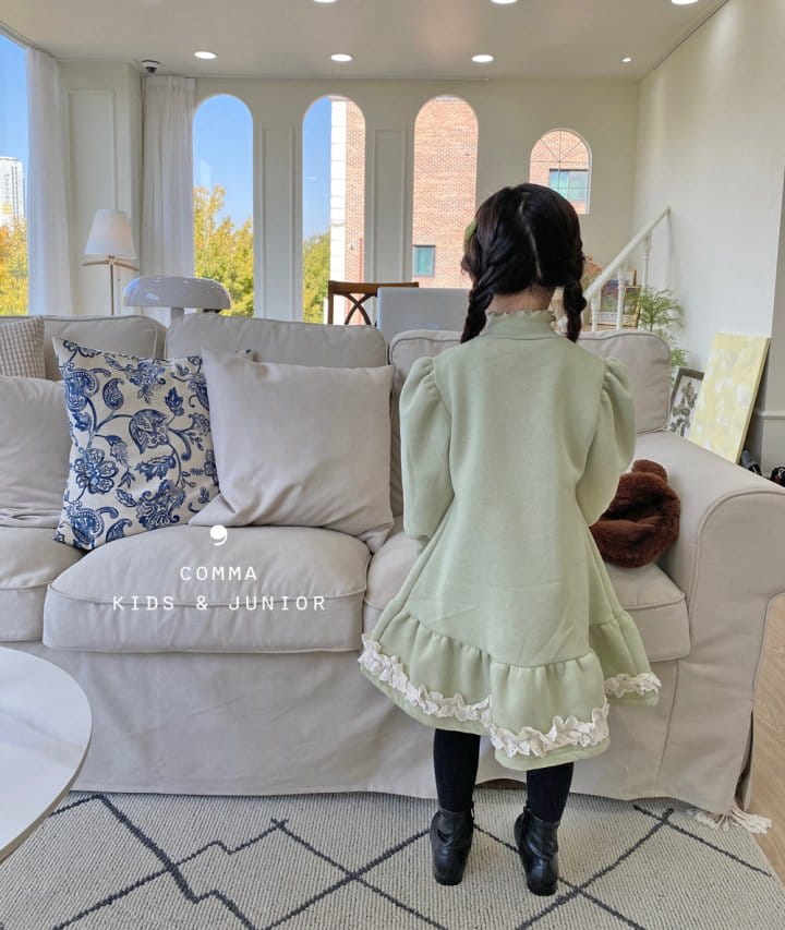 COMMA - Korean Children Fashion - #Kfashion4kids - Half One-piece - 9