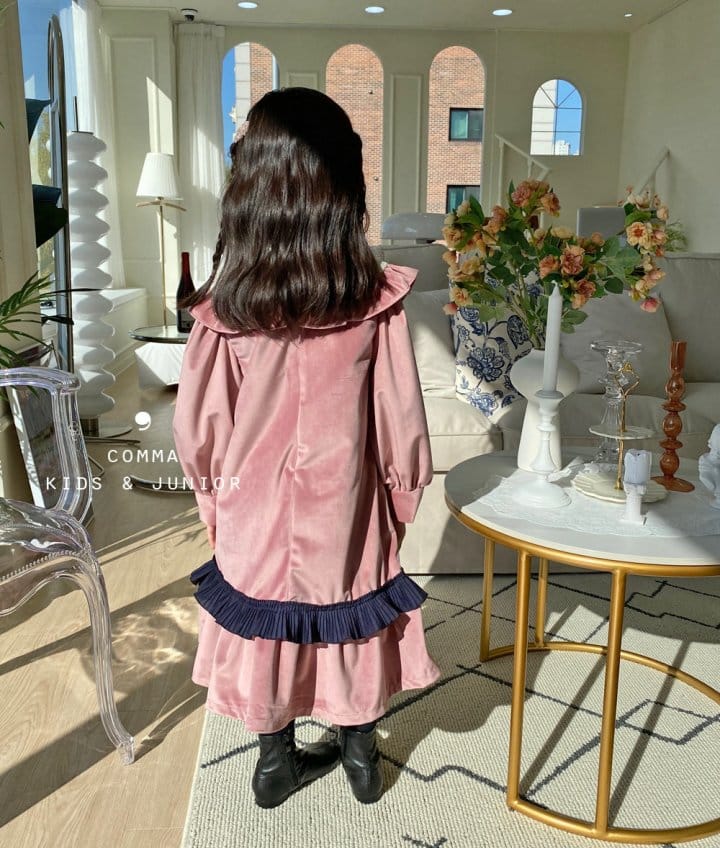 COMMA - Korean Children Fashion - #Kfashion4kids - Holly One-piece