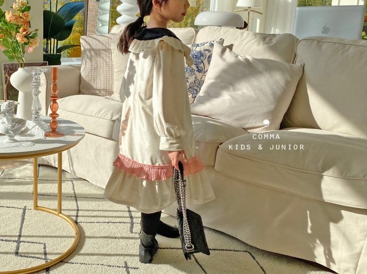 COMMA - Korean Children Fashion - #Kfashion4kids - Holly One-piece - 12