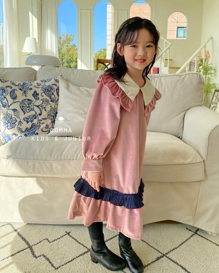 COMMA - Korean Children Fashion - #Kfashion4kids - Holly One-piece - 2