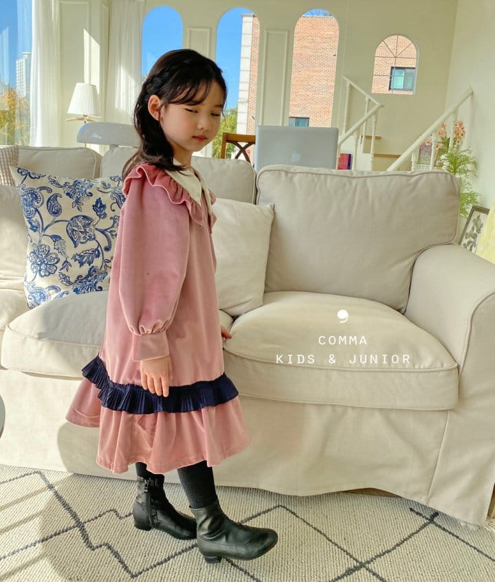 COMMA - Korean Children Fashion - #Kfashion4kids - Holly One-piece - 3