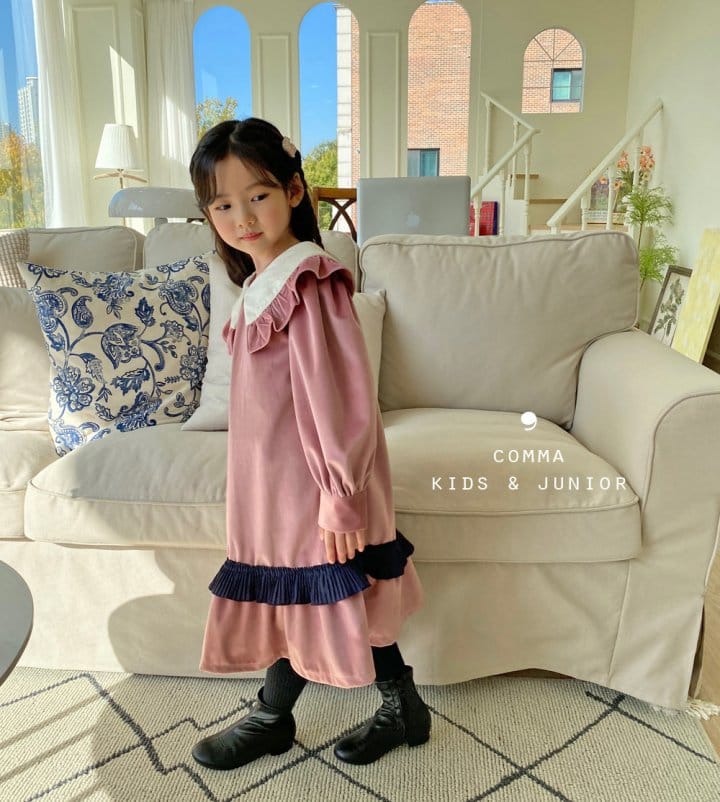 COMMA - Korean Children Fashion - #Kfashion4kids - Holly One-piece - 4