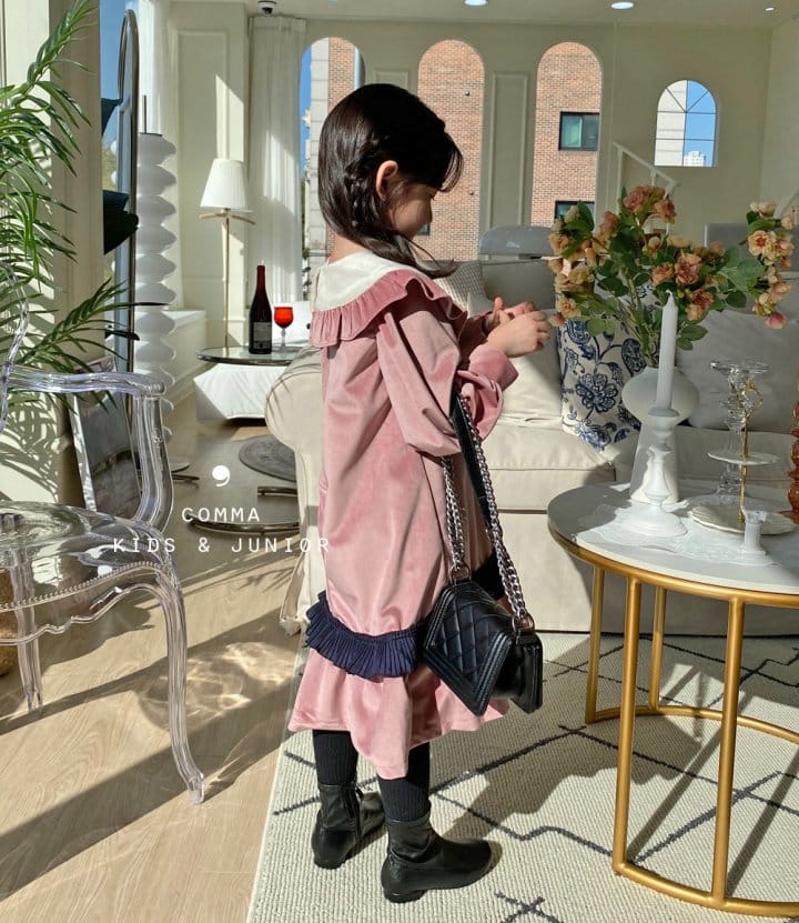 COMMA - Korean Children Fashion - #Kfashion4kids - Holly One-piece - 5