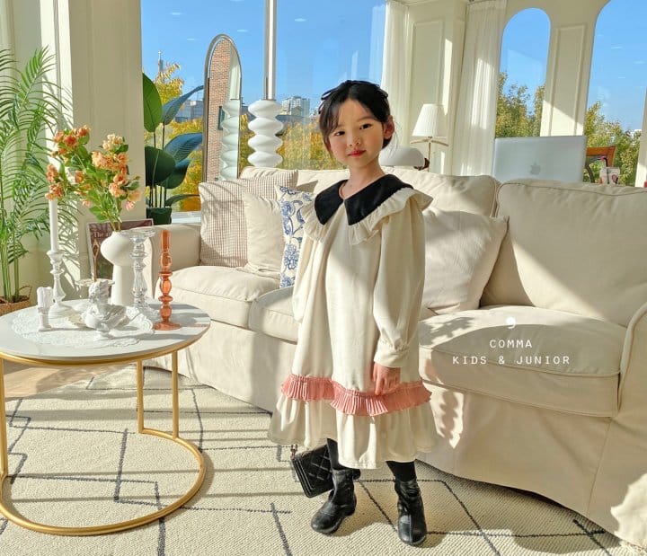 COMMA - Korean Children Fashion - #Kfashion4kids - Holly One-piece - 7