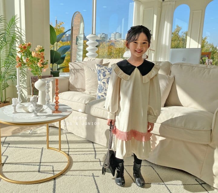 COMMA - Korean Children Fashion - #Kfashion4kids - Holly One-piece - 8