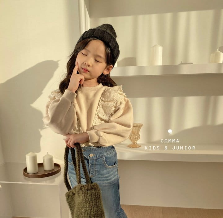 COMMA - Korean Children Fashion - #Kfashion4kids - Two Button Jeans - 10