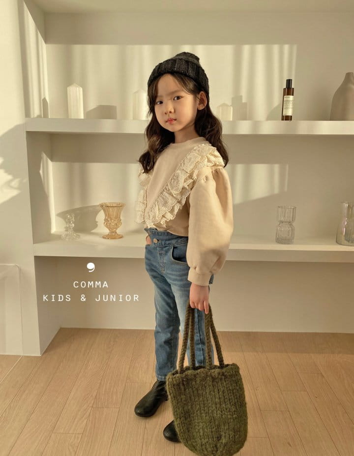 COMMA - Korean Children Fashion - #Kfashion4kids - Two Button Jeans - 2