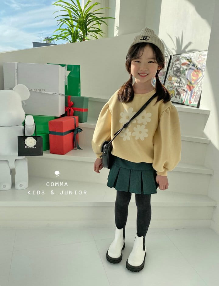 COMMA - Korean Children Fashion - #Kfashion4kids - Mini Wrinkle Skirt - 11