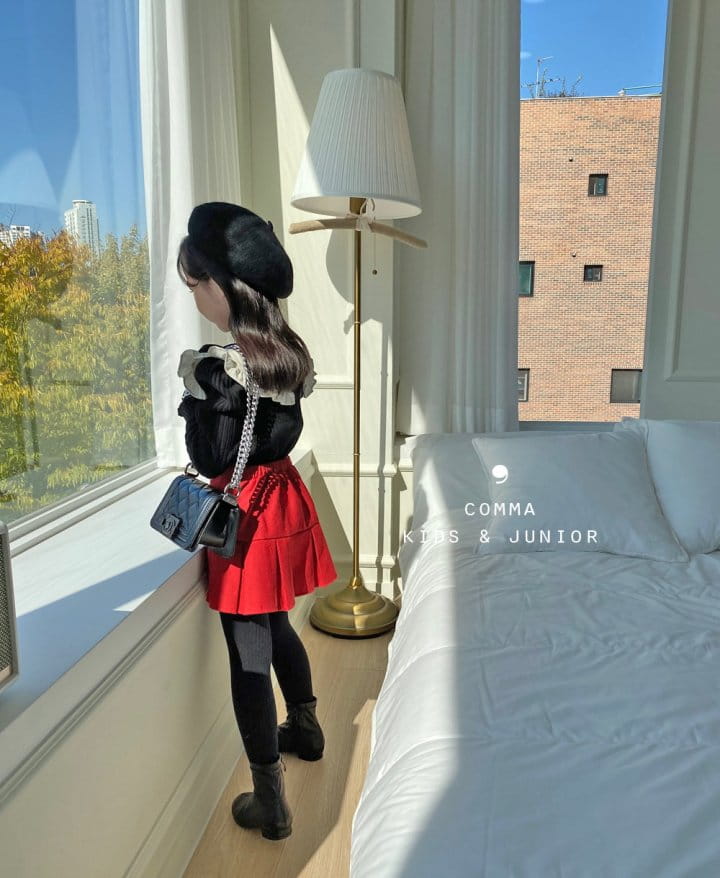 COMMA - Korean Children Fashion - #Kfashion4kids - Mini Wrinkle Skirt - 6