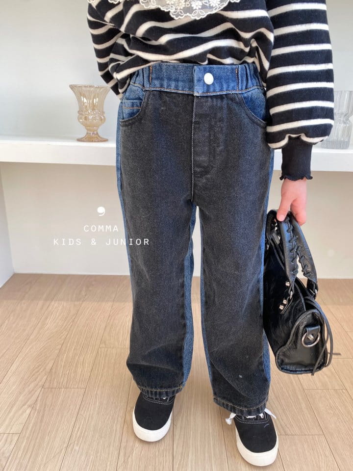 COMMA - Korean Children Fashion - #Kfashion4kids - Color Jeans