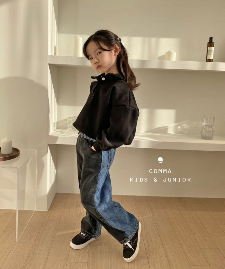 COMMA - Korean Children Fashion - #Kfashion4kids - Color Jeans - 2