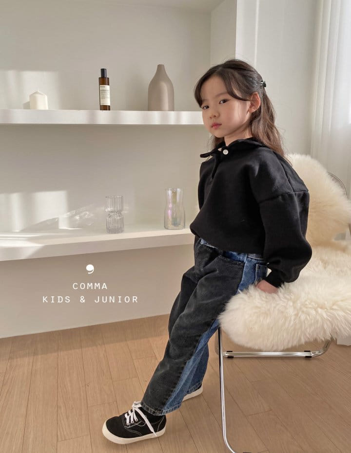 COMMA - Korean Children Fashion - #Kfashion4kids - Color Jeans - 4