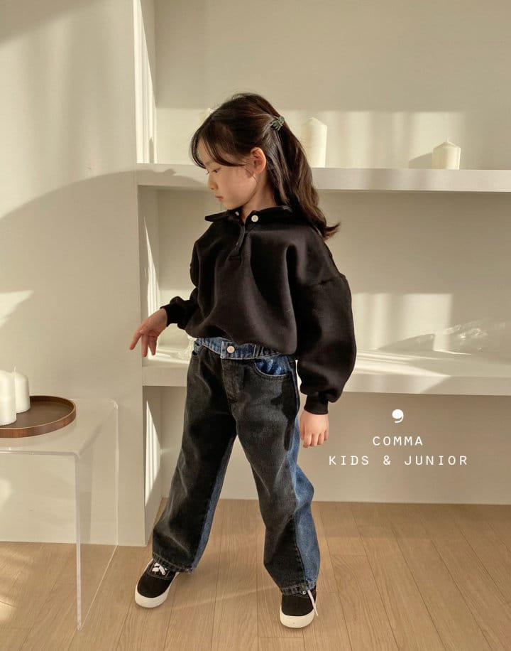COMMA - Korean Children Fashion - #Kfashion4kids - Color Jeans - 5