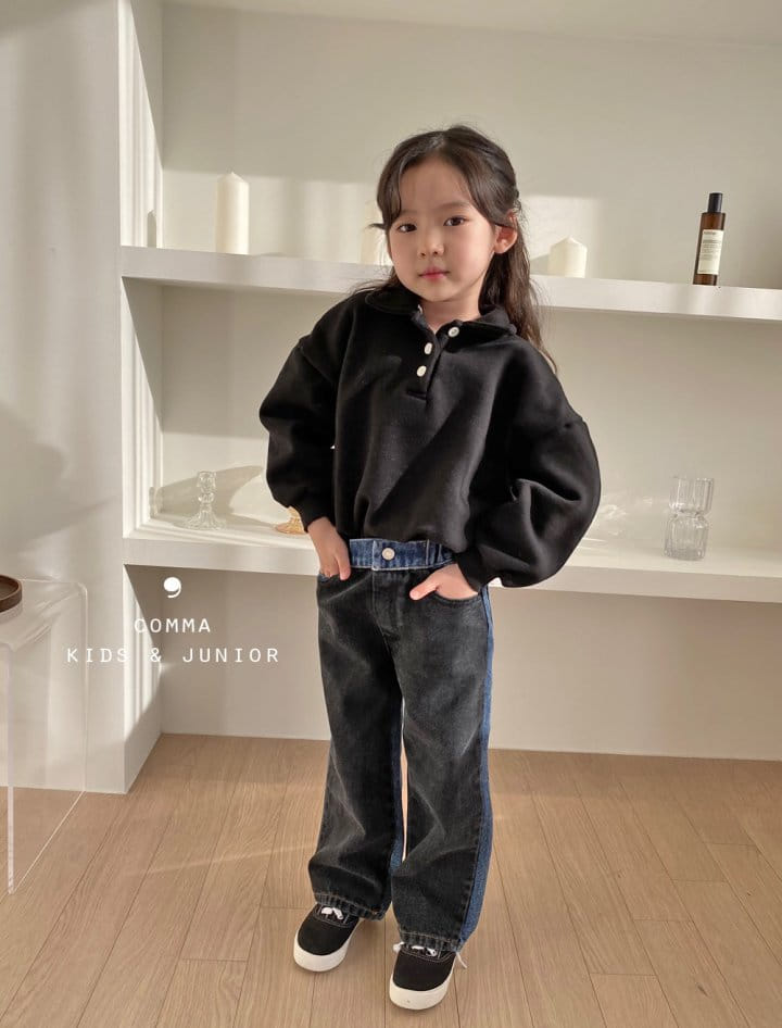 COMMA - Korean Children Fashion - #Kfashion4kids - Color Jeans - 7