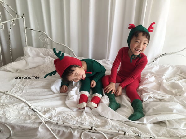 CONCOCTER - Korean Children Fashion - #Kfashion4kids - Rodolf Hat - 3